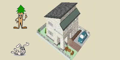 バァーナホームのスマートハウス『優Q快適　NAVI』