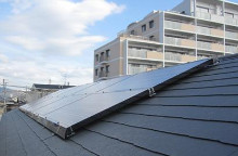 自然エネルギーの太陽光発電