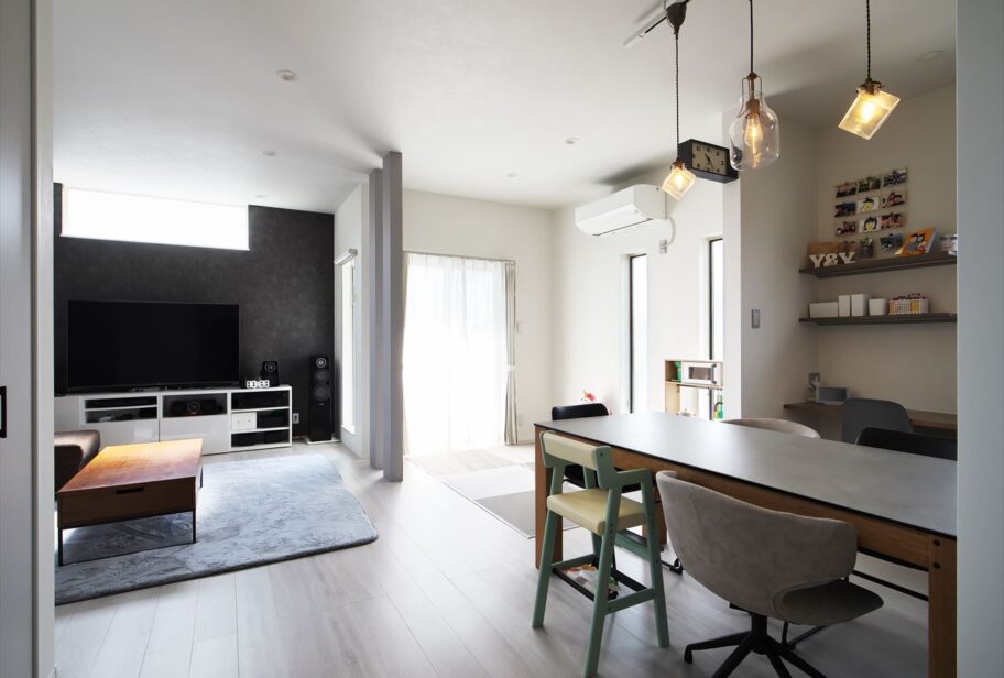 解放感あるリビング